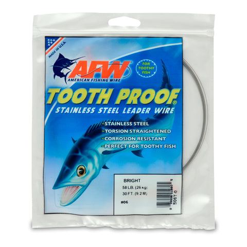 AFW TOOTH PROOF WIRE #6 58LB