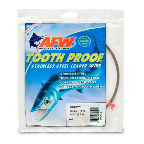AFW TOOTH PROOF WIRE #9 105LB