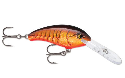 RAPALA SHAD DANCER SDD05 DARK BROWM CRAW