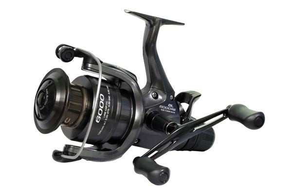 shimano 6000 baitrunner reel DL 6000RB BAITS #stitch with @alyszxy_ Fishnets Dont be misled by Dark Matter Rod Model:7'9