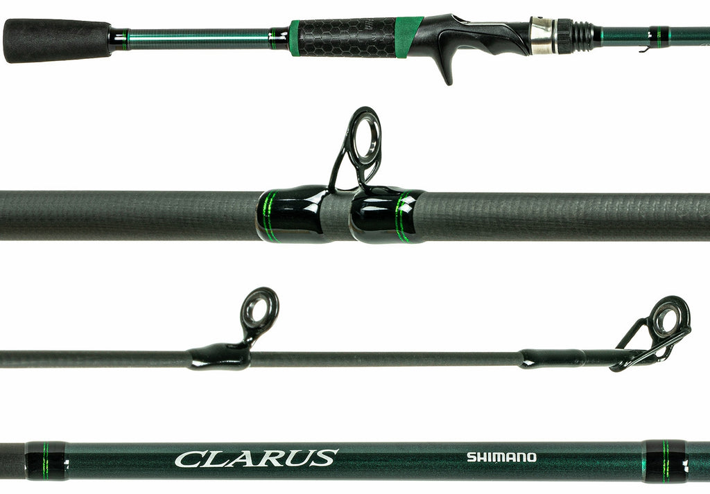 shimano clarus graphite rods SHIMANO ROD CLARUS 6'6" 2 PC MEDIUM CASTING – African Wild Track