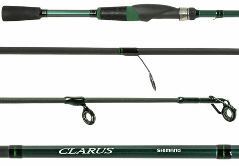 SHIMANO CLARUS E 6'6" 2 PC MEDIUM SPINNING