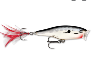 RAPALA SKITTER POP SP05 SILVER