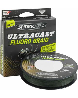 SPIDERWIRE FLUORO BRAID 15LB 300Y