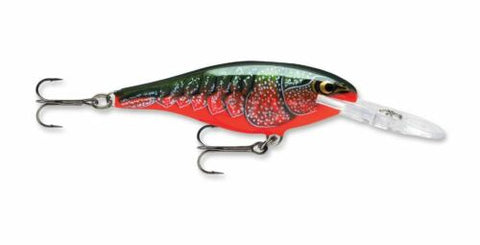 RAPALA SHAD RAP SR09 RED CRAWDAD