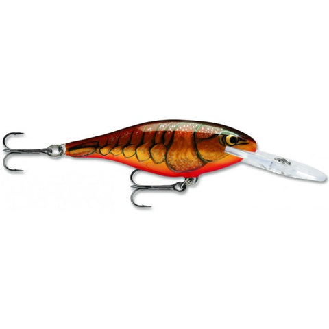 RAPALA SHAD RAP SR06 DARK BROWN CRAWDAD