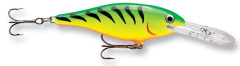 RAPALA SHAD RAP SR04 FIRE TIGER