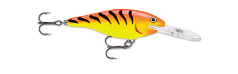 RAPALA SHAD RAP SR09 HOT TIGER