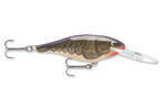 RAPALA SHAD RAP SR07 PURPLE OLIVE CRAW