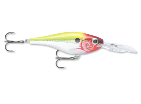 RAPALA SHAD RAP SRRS07 CLOWN