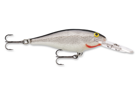 RAPALA SHAD RAP SR04 SILVER