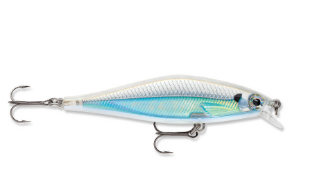 RAPALA SHADOW RAP SHAD SDRS09 ALBINO SHINER