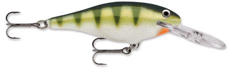 RAPALA SHALLOW SHAD RAP SSR05 YELLOW PERCH