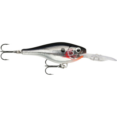 RAPALA SHAD RAP SRRS07 SILVER