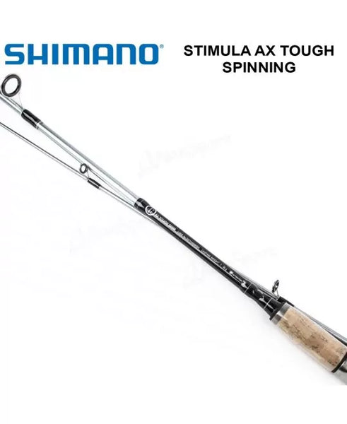 SHIMANO ROD STIMULA AX TOUGH SPINNING 6'6 2PC – African Wild Track