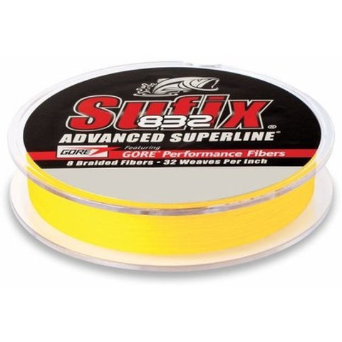 SUFIX BRAID 832 13.5K 120M YELLOW