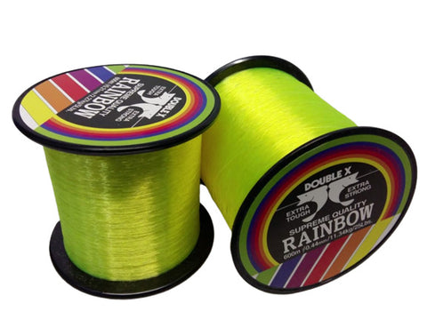 DOUBLE X RAINBOW YELLOW 25LB 600M