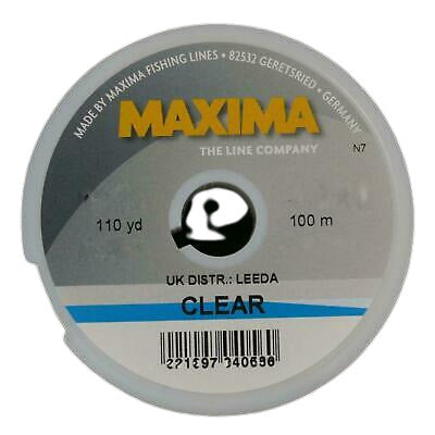 MAXIMA LINE 30KG 100M CLEAR – African Wild Track