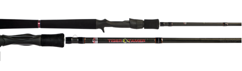 SENSATION ROD TIGER TAMER 7'4" 2 PIECE X-HEAVY CASTING