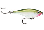 RAPALA RAPALA X-RAP TWITCHIN MULLET SXRTM08 OLIVE GREEN