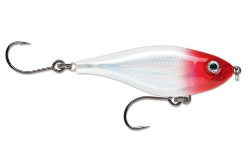 RAPALA RAPALA X-RAP TWITCHIN MULLET SXRTM08 RED GHOST