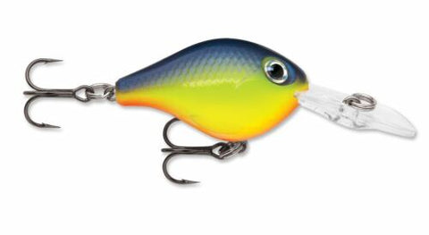 RAPALA ULTRA LIGHT CRANK ULC03 HOT STEEL