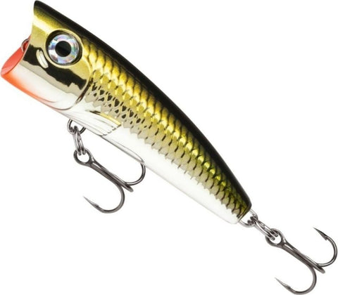 RAPALA ULTRA POP ULP04 GOLD CHROME