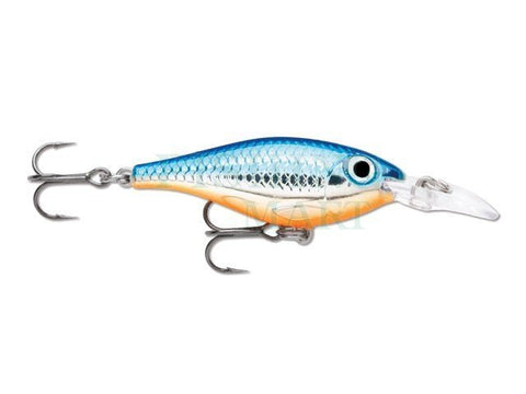 RAPALA ULTRA LIGHT SHAD ULS04 SILVER BLUE