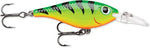 RAPALA ULTRA LIGHT SHAD ULS04 FIRE TIGER