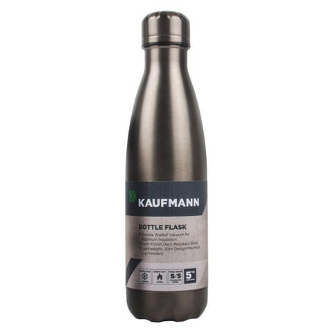 KAUFMANN BOTTLE FLASK STAINLESS STEEL 500ML