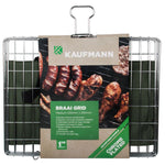 KAUFMANN BRAAI GRID MEDIUM ADJUSTABLE HANDLE CHROME PLATED