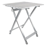 KAUFMANN TABLE ALUMINUM MEDIUM