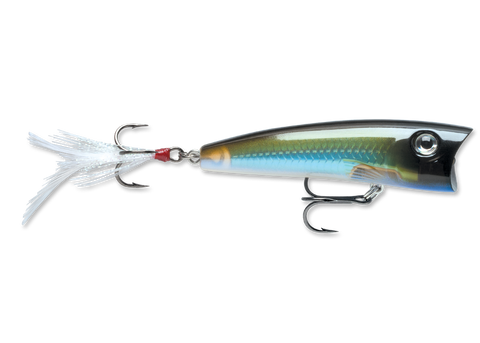 RAPALA X-RAP POP XPR07 MOSS BACK SHINER